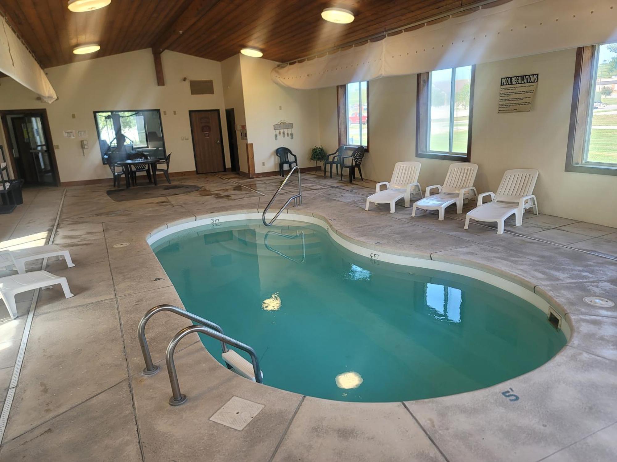 Horizon Inn&Suites West Point Buitenkant foto